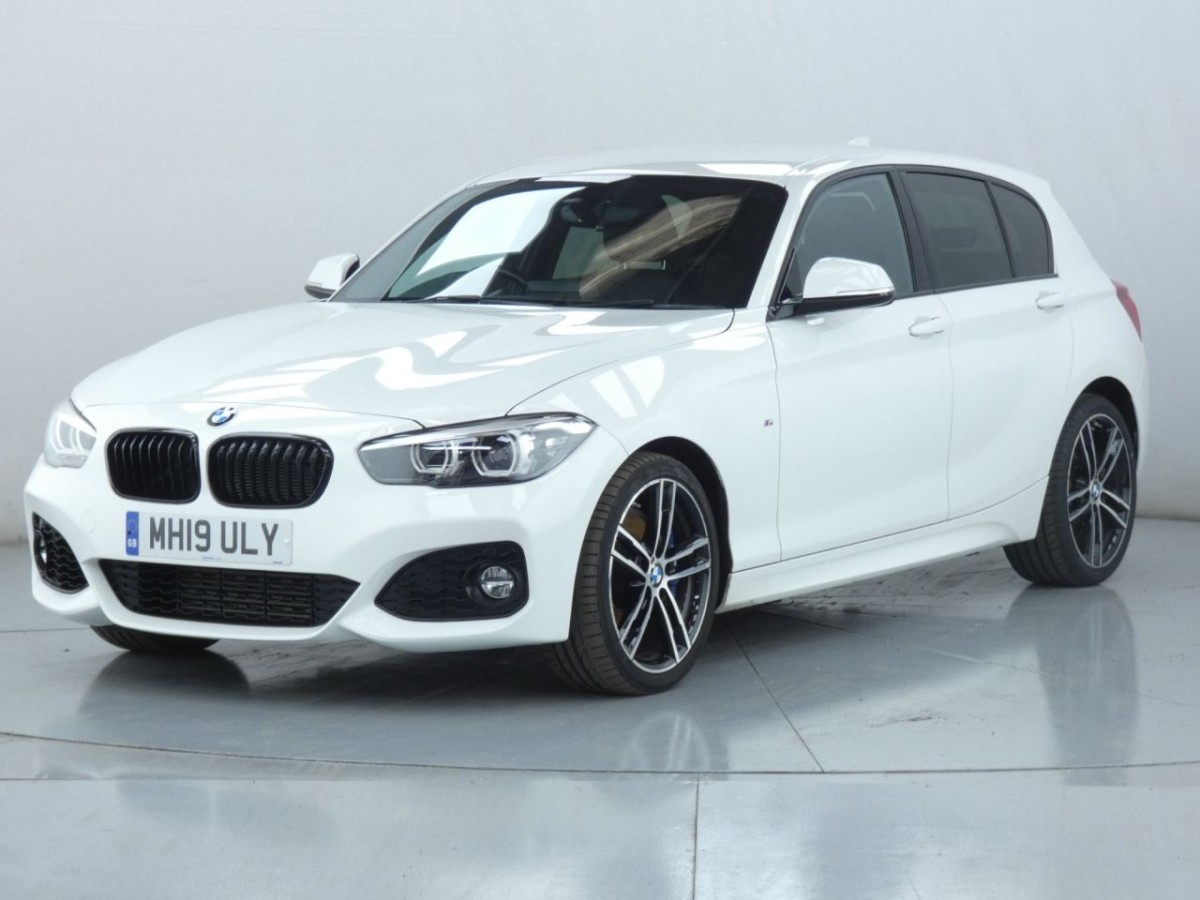 BMW 1 SERIES 1.5 118I M SPORT SHADOW EDITION 5D 134 BHP - 2019 - £16,700