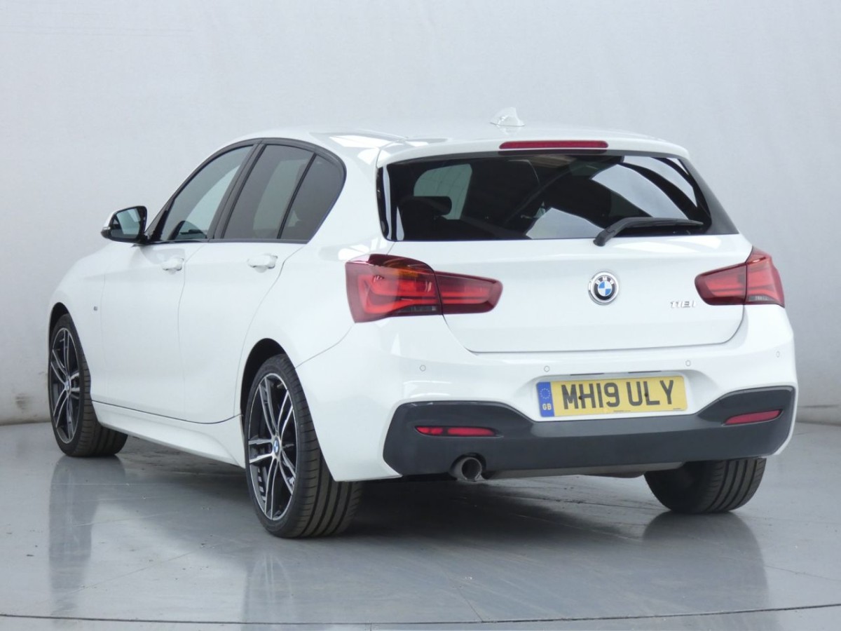 BMW 1 SERIES 1.5 118I M SPORT SHADOW EDITION 5D 134 BHP - 2019 - £16,700