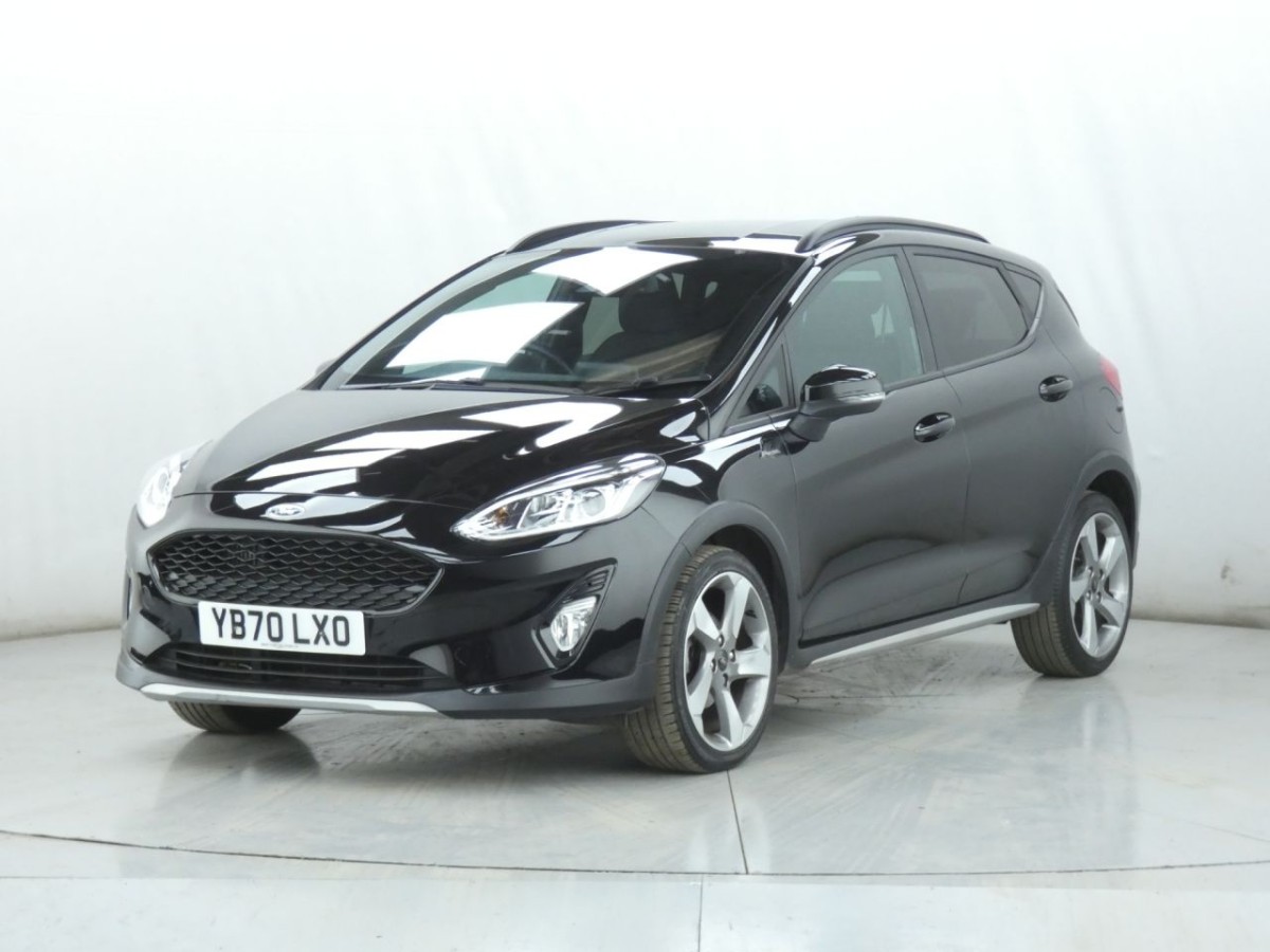 FORD FIESTA 1.0 ACTIVE EDITION MHEV 5D 124 BHP - 2020 - £9,700