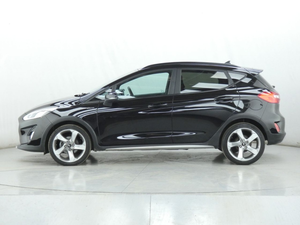 FORD FIESTA 1.0 ACTIVE EDITION MHEV 5D 124 BHP - 2020 - £9,700
