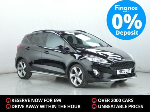 FORD FIESTA 1.0 ACTIVE EDITION MHEV 5D 124 BHP