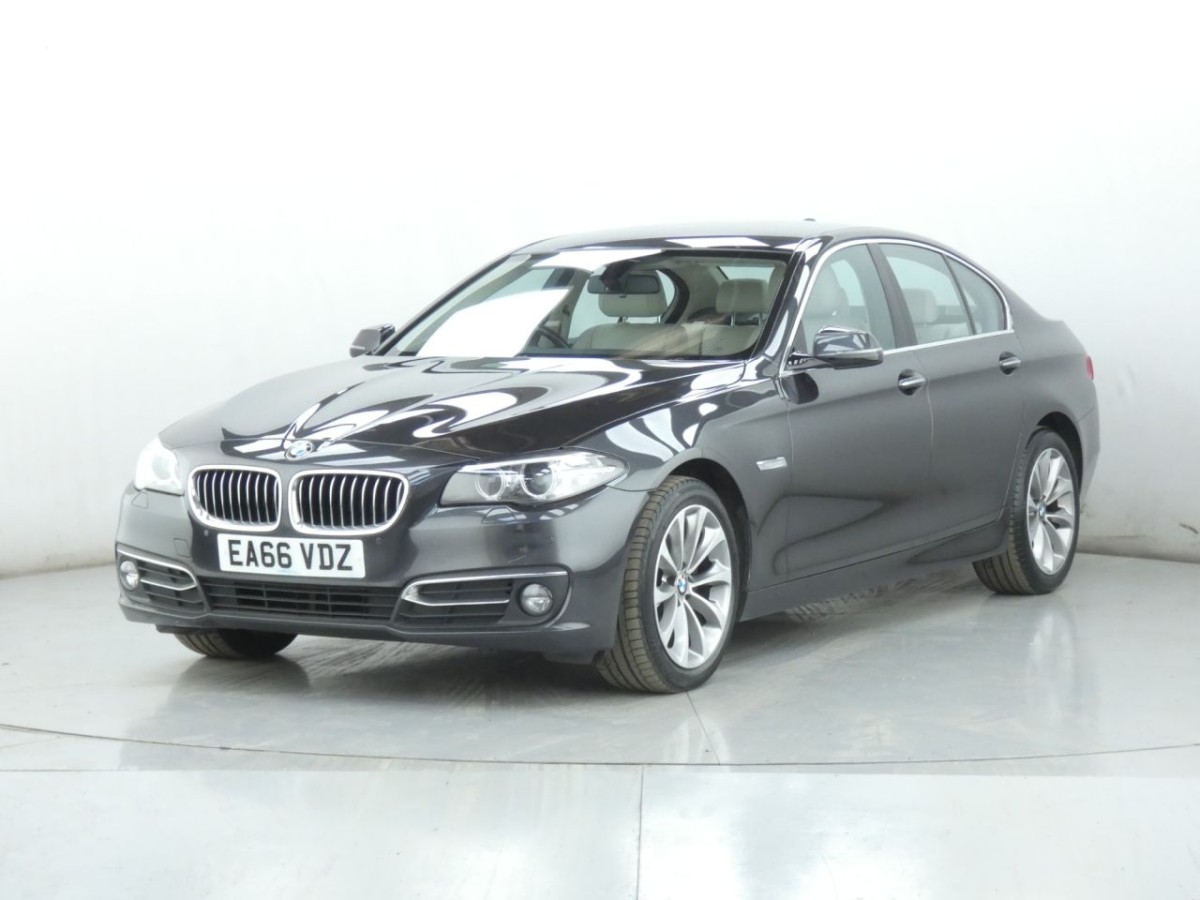 BMW 5 SERIES 2.0 520D LUXURY 4D 188 BHP - 2016 - £10,300