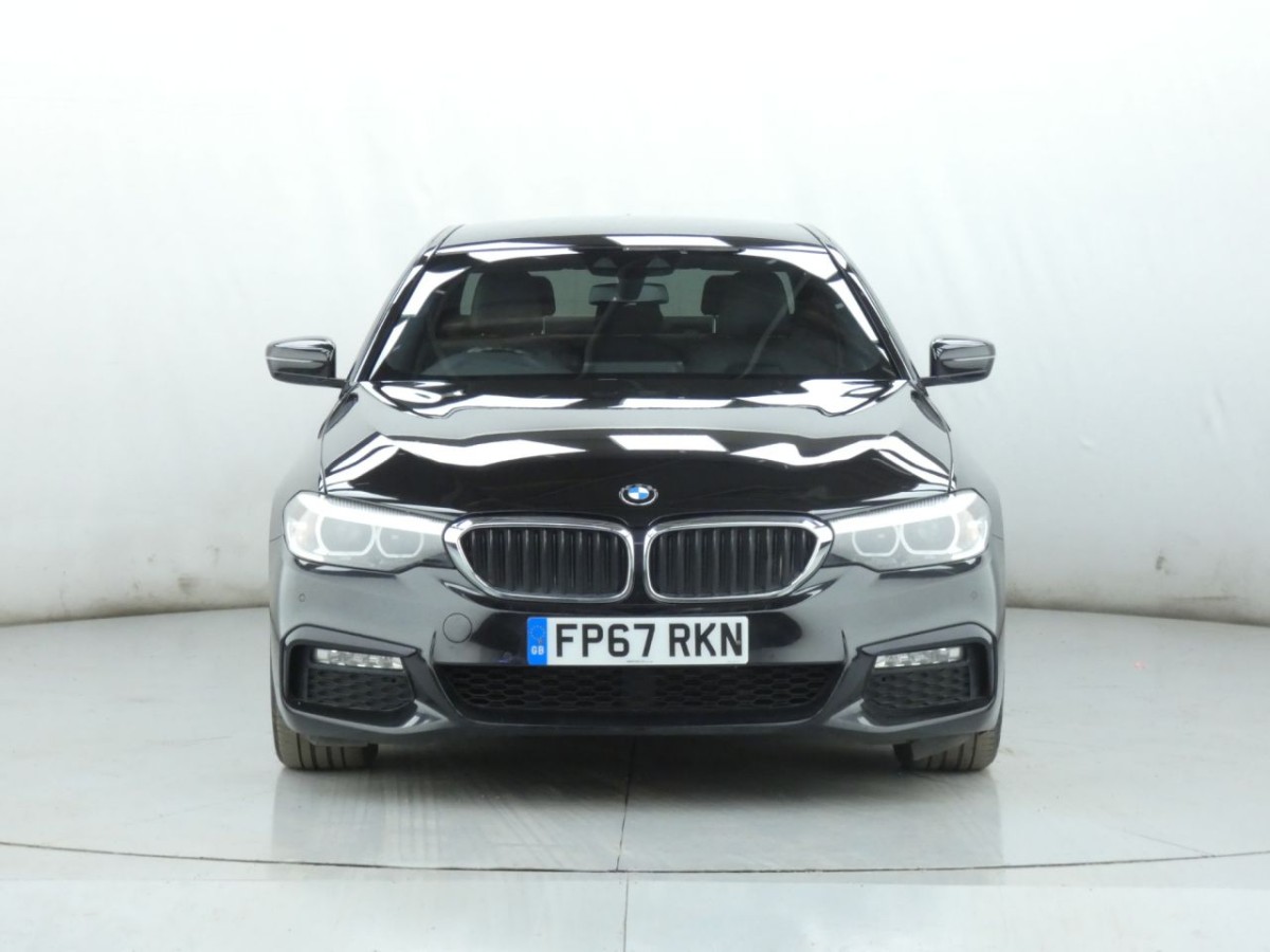 BMW 5 SERIES 2.0 520D M SPORT 4D 188 BHP - 2017 - £14,990