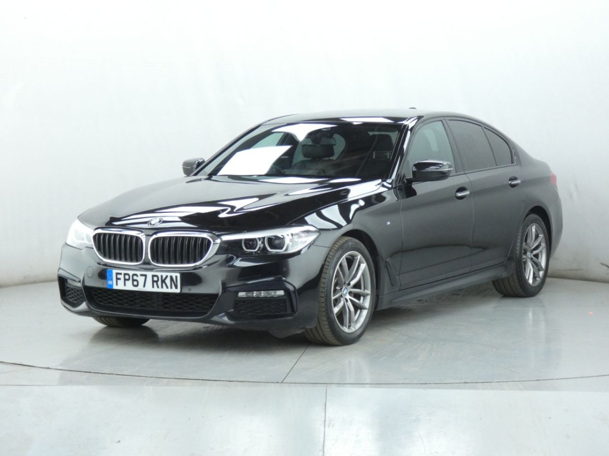 BMW 5 SERIES 2.0 520D M SPORT 4D 188 BHP - 2017 - £14,990
