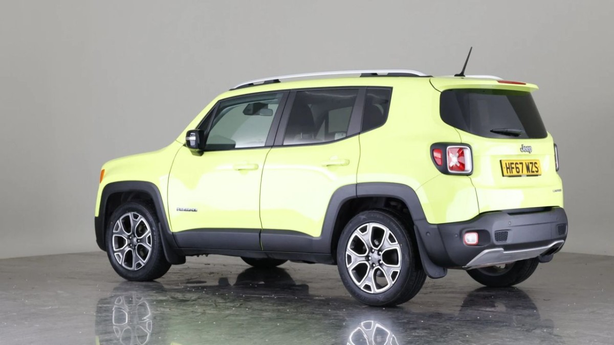 JEEP RENEGADE 1.4 LIMITED 5D 138 BHP - 2017 - £8,990