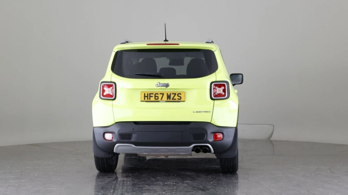 JEEP RENEGADE 1.4 LIMITED 5D 138 BHP - 2017 - £8,990