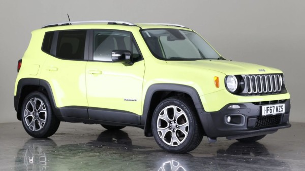 JEEP RENEGADE 1.4 LIMITED 5D 138 BHP