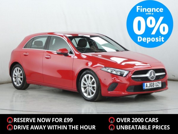 Carworld - MERCEDES-BENZ A-CLASS 1.5 A 180 D SPORT PREMIUM 5D 114 BHP