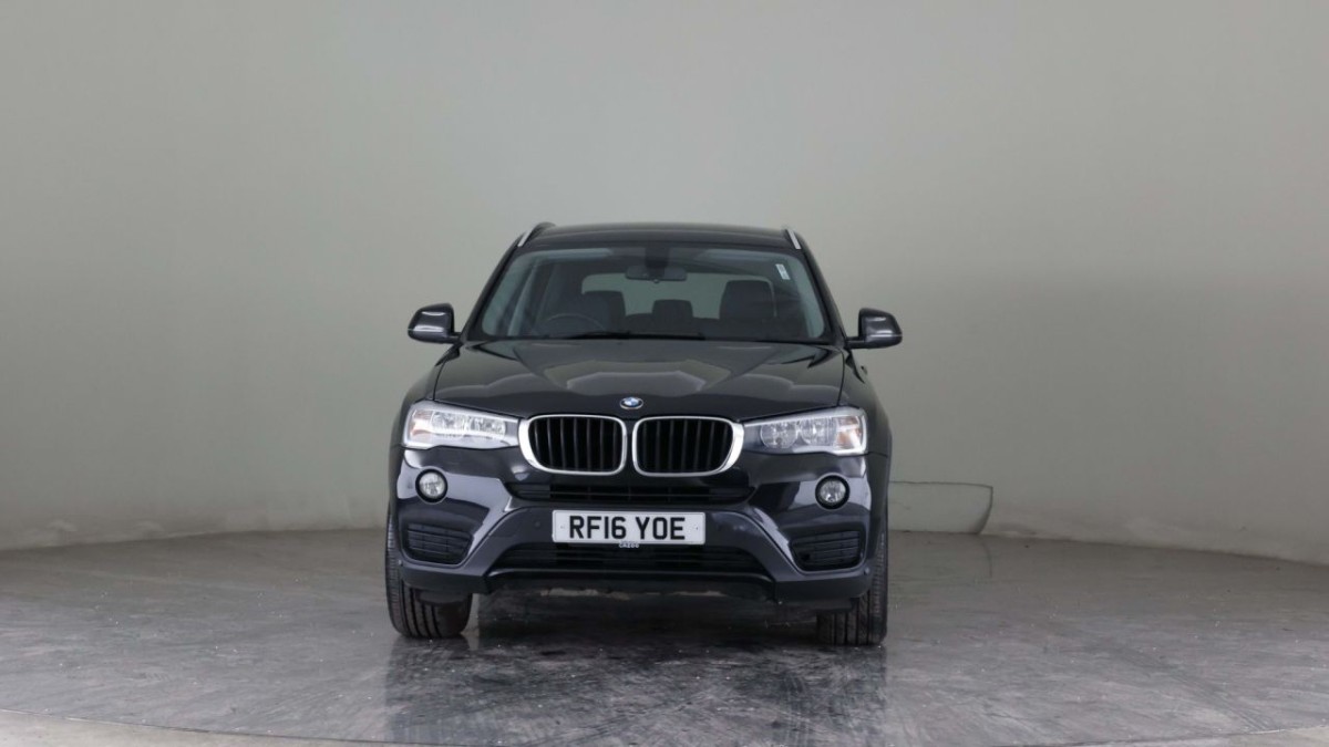 BMW X3 2.0 XDRIVE20D SE 5D 188 BHP - 2016 - £11,990