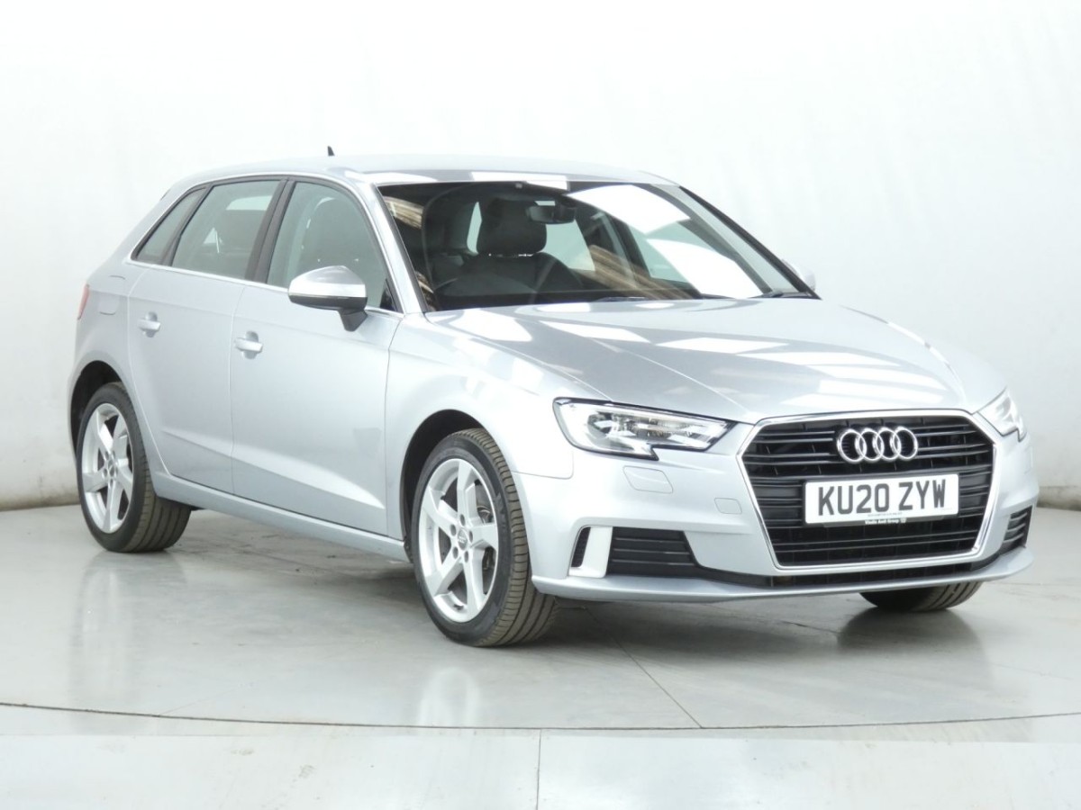 AUDI A3 2.0 SPORTBACK TDI SPORT 5D 148 BHP - 2020 - £13,400