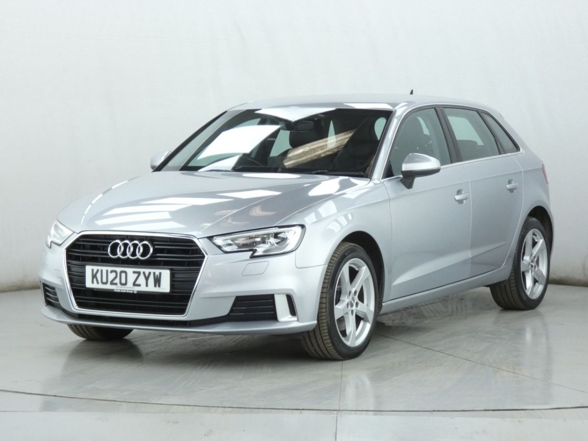 AUDI A3 2.0 SPORTBACK TDI SPORT 5D 148 BHP - 2020 - £13,400