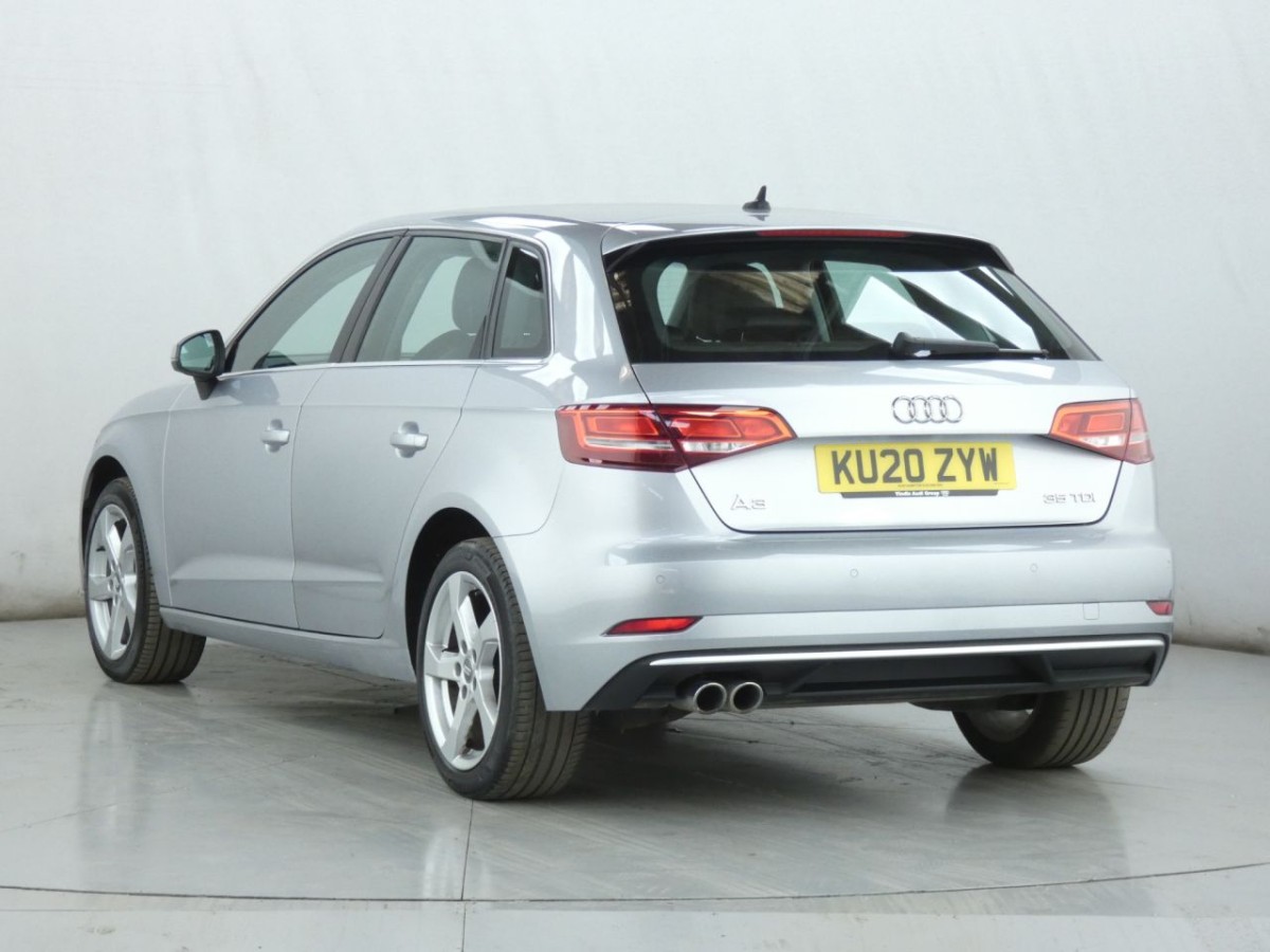 AUDI A3 2.0 SPORTBACK TDI SPORT 5D 148 BHP - 2020 - £13,400