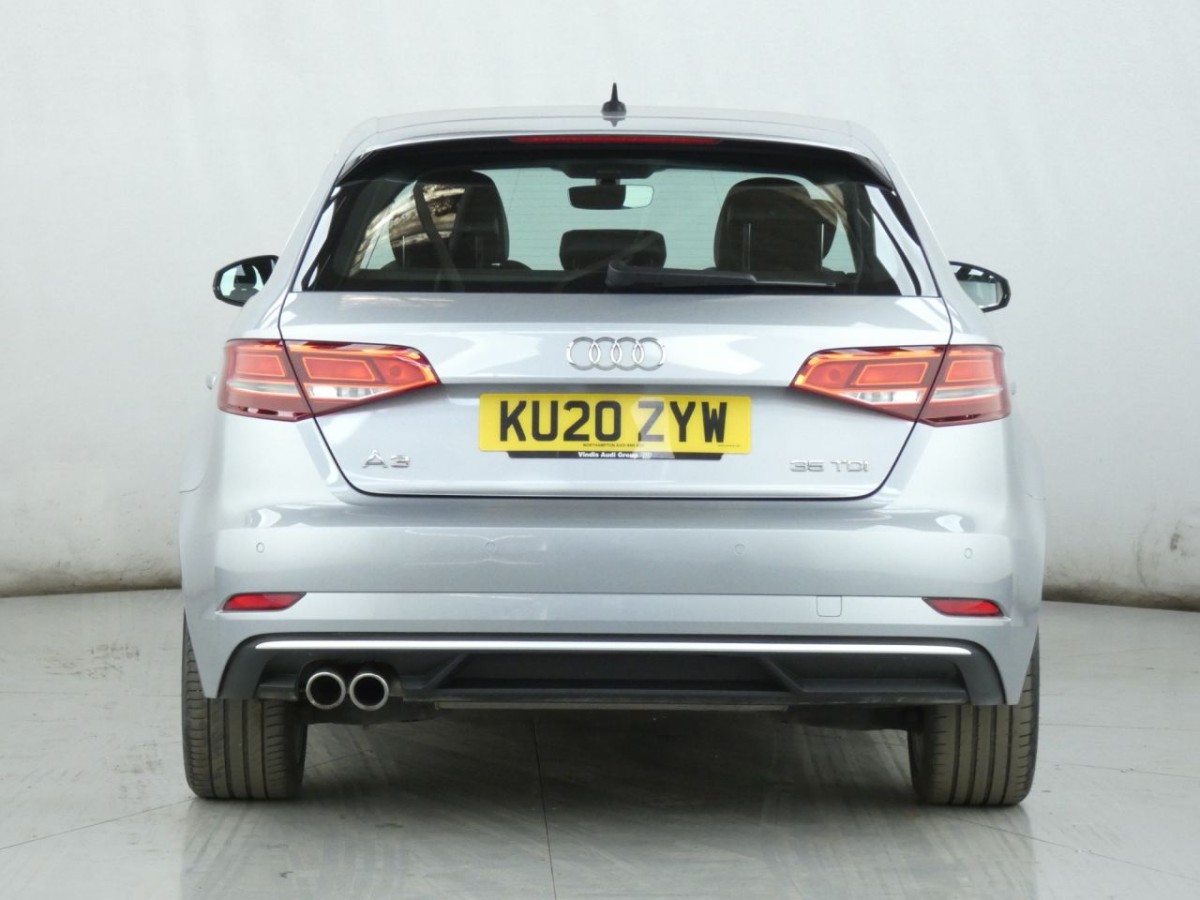 AUDI A3 2.0 SPORTBACK TDI SPORT 5D 148 BHP - 2020 - £13,400