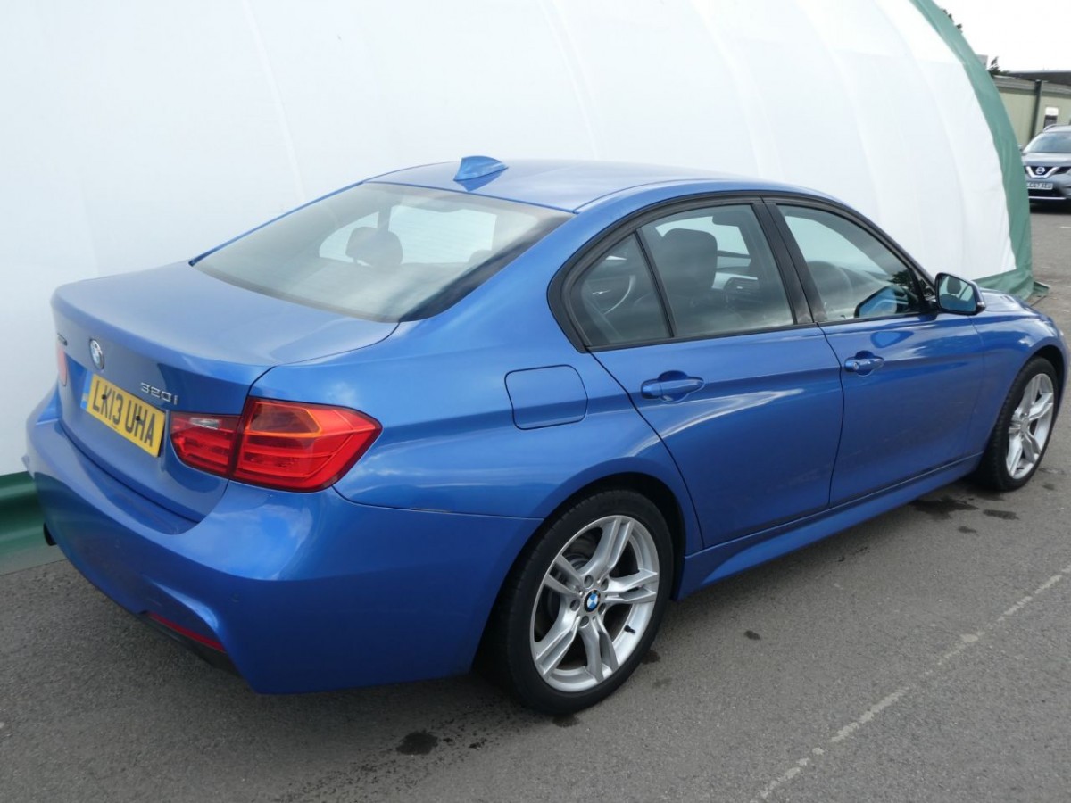 BMW 3 SERIES 2.0 320I XDRIVE M SPORT 4D 181 BHP - 2013 - £12,400