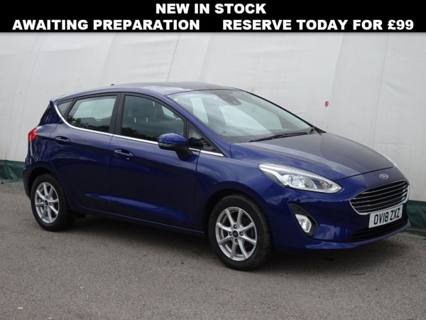 Carworld - FORD FIESTA 1.0 ZETEC 5D 99 BHP