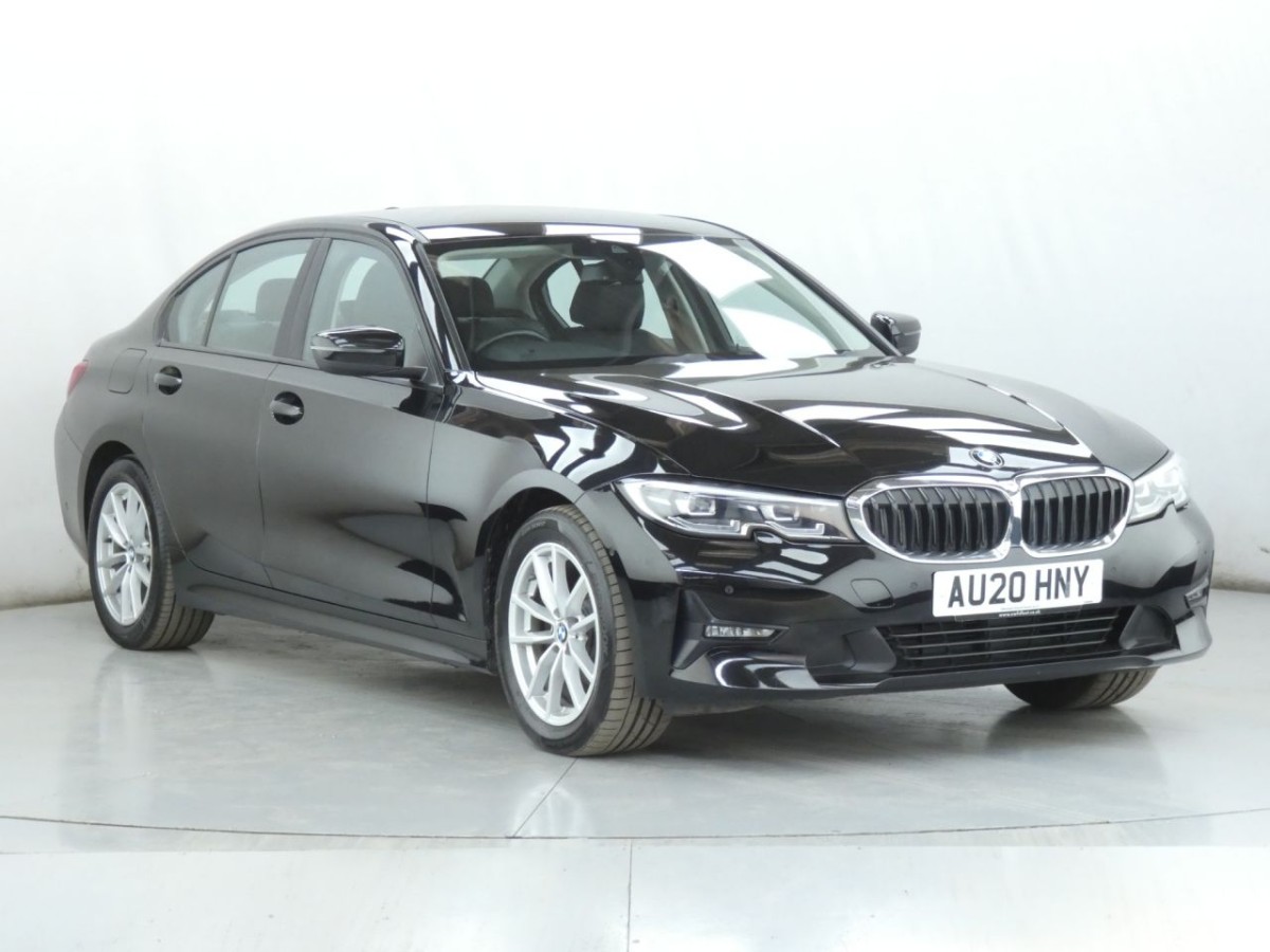 BMW 3 SERIES 2.0 318D SE 4D 148 BHP - 2020 - £15,400