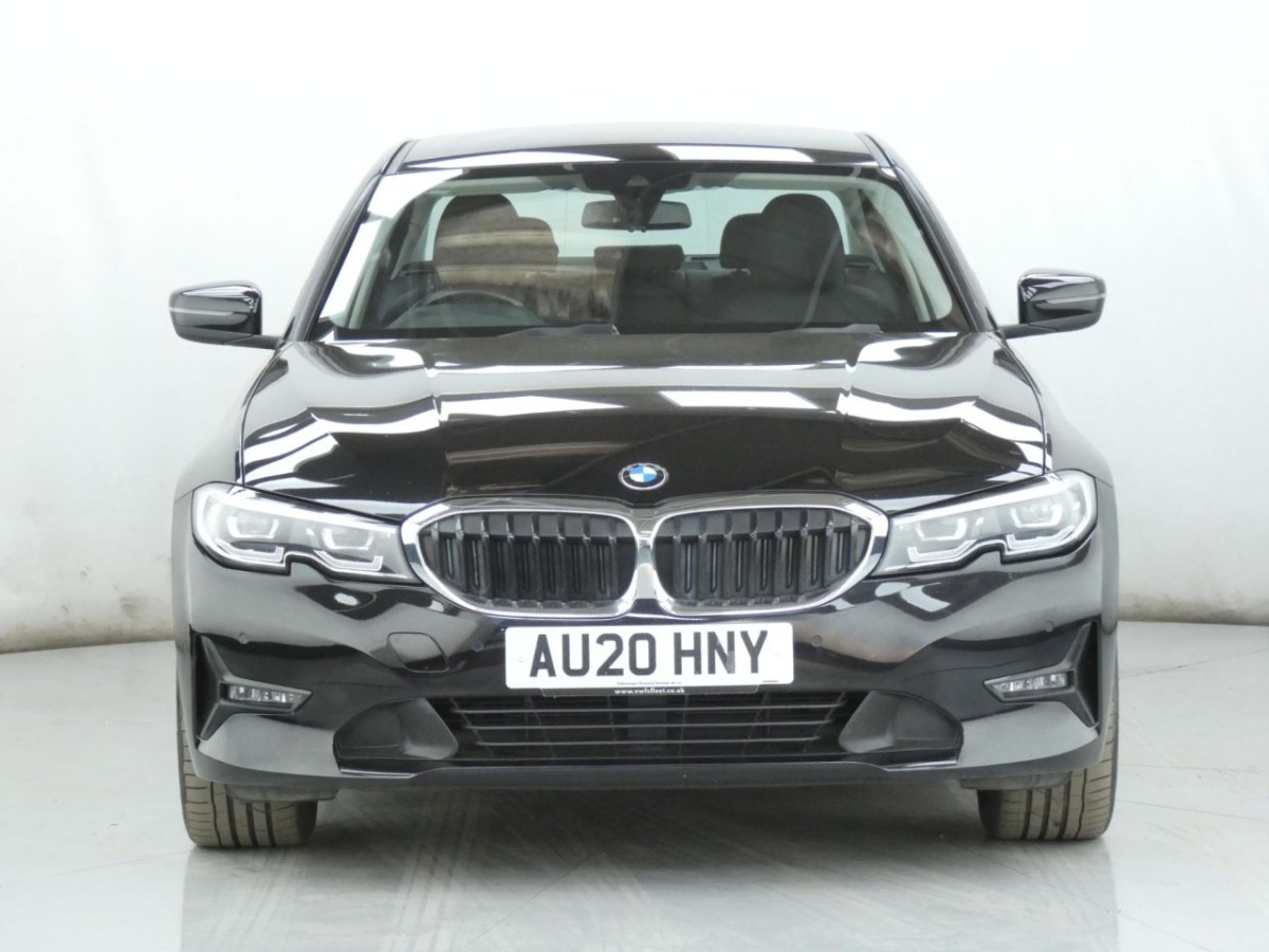 BMW 3 SERIES 2.0 318D SE 4D 148 BHP - 2020 - £15,400