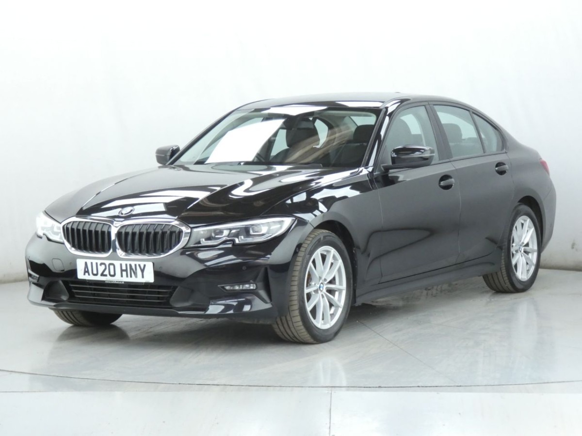 BMW 3 SERIES 2.0 318D SE 4D 148 BHP - 2020 - £15,400