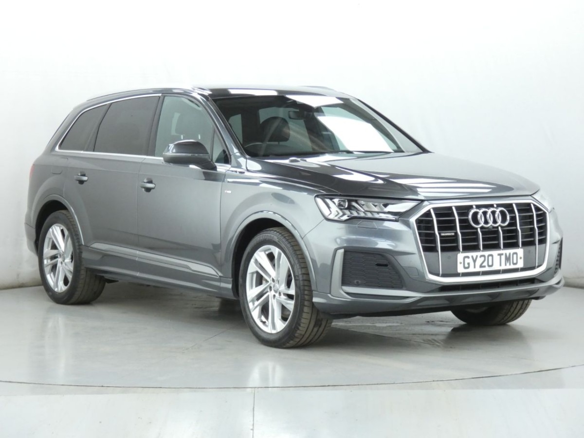 AUDI Q7 3.0 TDI QUATTRO S LINE MHEV 5D 282 BHP - 2020 - £33,700