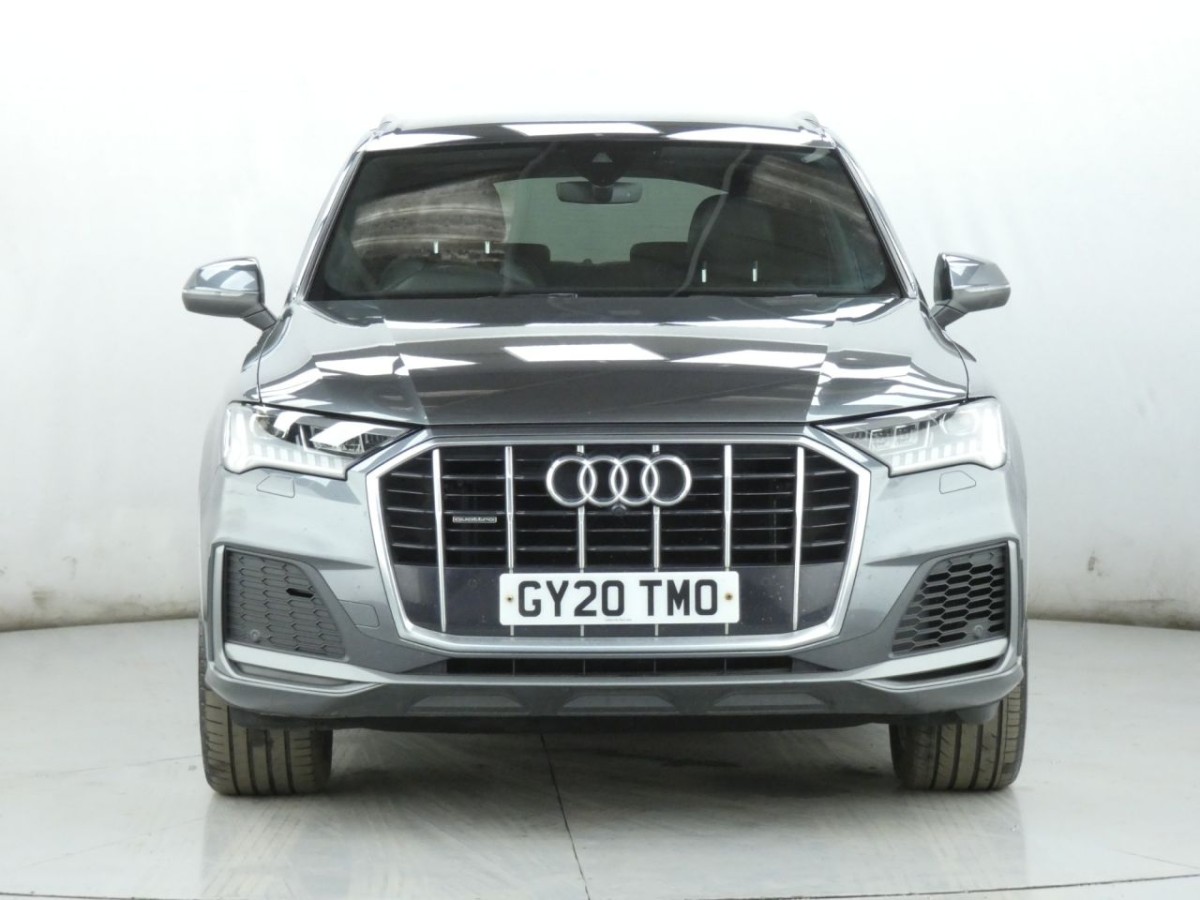 AUDI Q7 3.0 TDI QUATTRO S LINE MHEV 5D 282 BHP - 2020 - £33,700