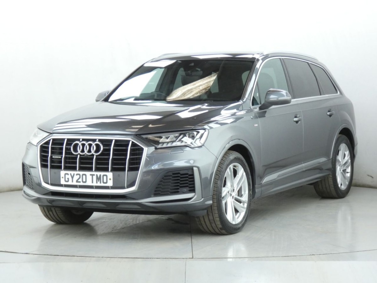 AUDI Q7 3.0 TDI QUATTRO S LINE MHEV 5D 282 BHP - 2020 - £33,700