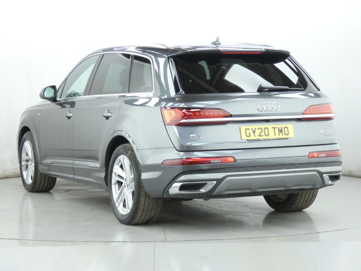 AUDI Q7 3.0 TDI QUATTRO S LINE MHEV 5D 282 BHP - 2020 - £33,700