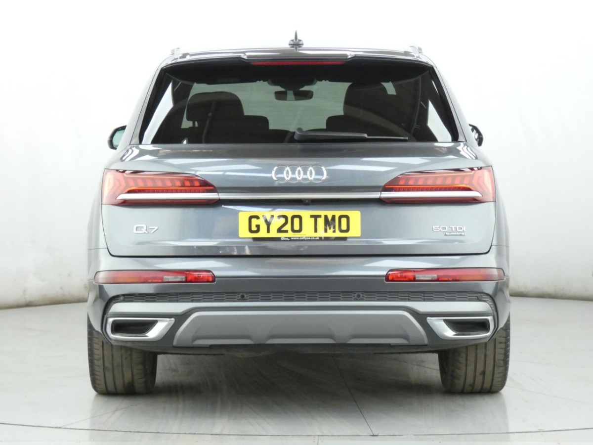 AUDI Q7 3.0 TDI QUATTRO S LINE MHEV 5D 282 BHP - 2020 - £33,700