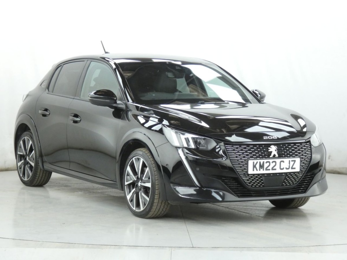 PEUGEOT 208 1.2 PURETECH GT S/S 5D 100 BHP - 2022 - £10,700