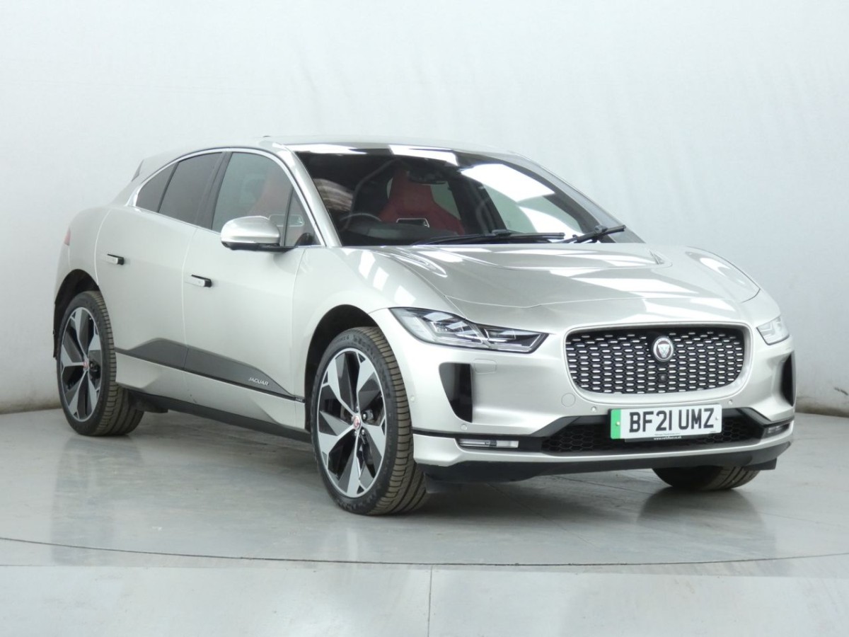 JAGUAR I-PACE HSE 5D 395 BHP - 2021 - £21,990