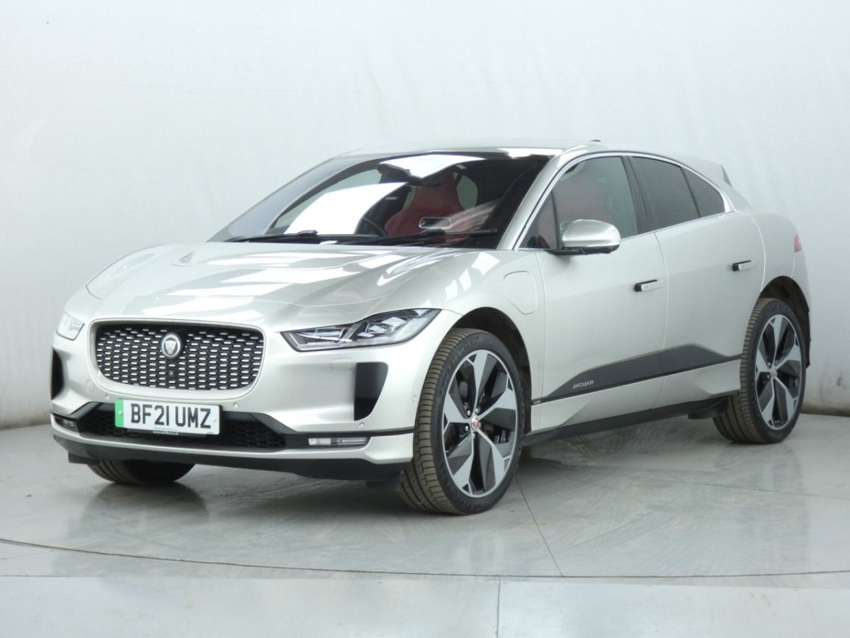 JAGUAR I-PACE HSE 5D 395 BHP - 2021 - £21,990