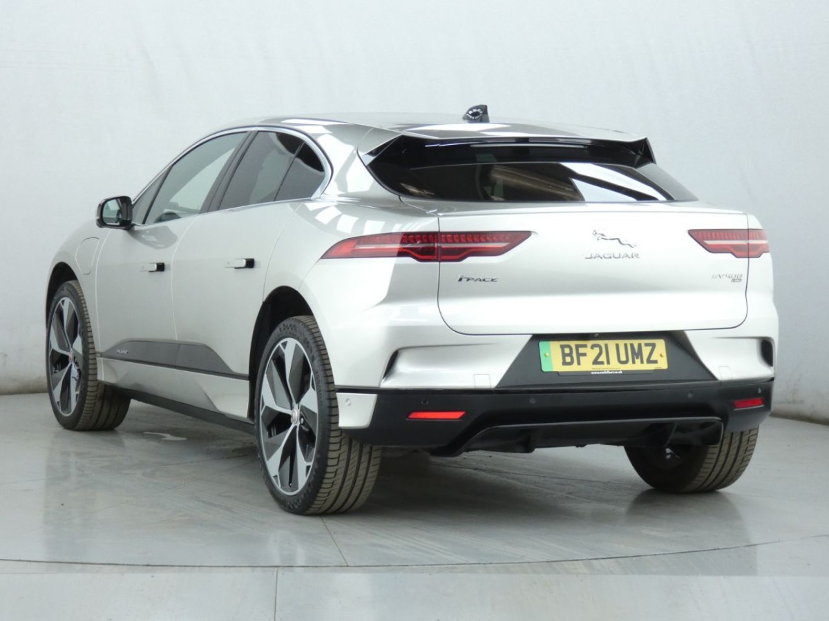 JAGUAR I-PACE HSE 5D 395 BHP - 2021 - £21,990