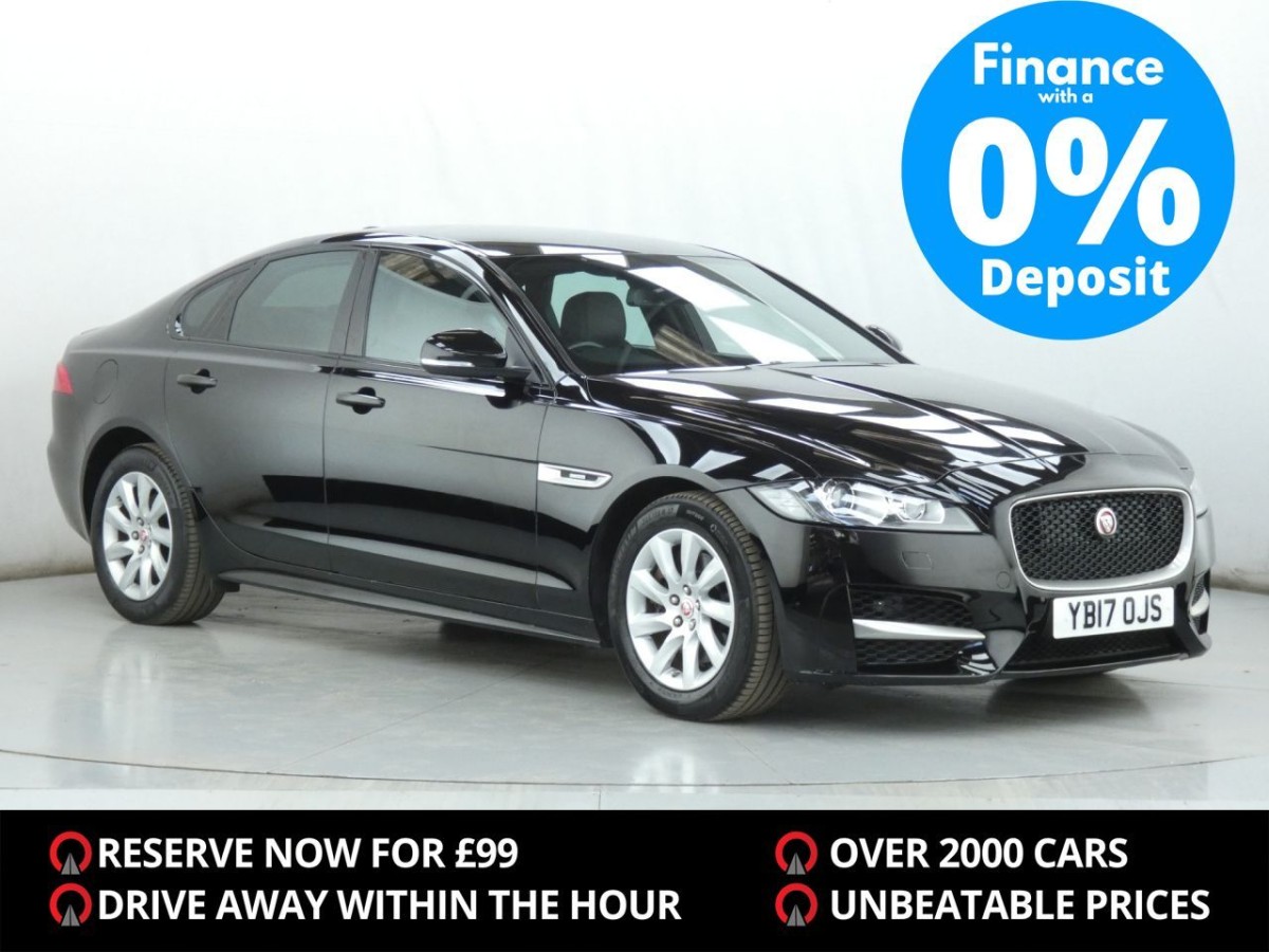 JAGUAR XF 2.0 D R-SPORT 4D 161 BHP - 2017 - £9,400