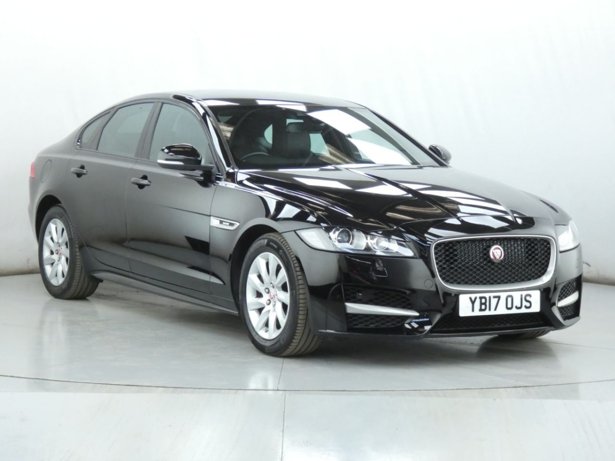 JAGUAR XF 2.0 D R-SPORT 4D 161 BHP - 2017 - £9,400