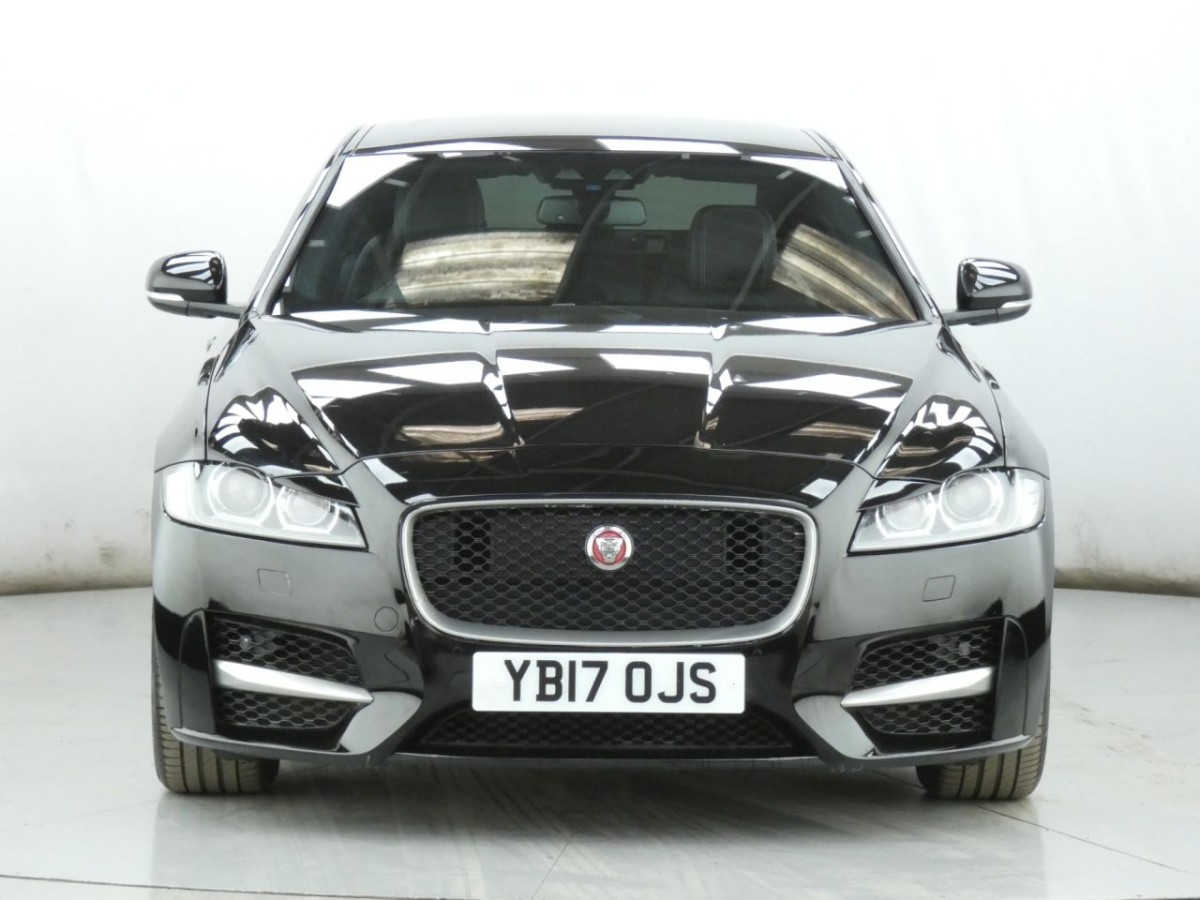 JAGUAR XF 2.0 D R-SPORT 4D 161 BHP - 2017 - £9,400