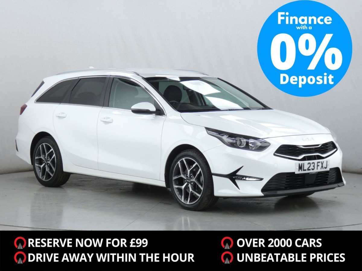 KIA CEED 1.5 3 ISG 5D 158 BHP - 2023 - £17,700