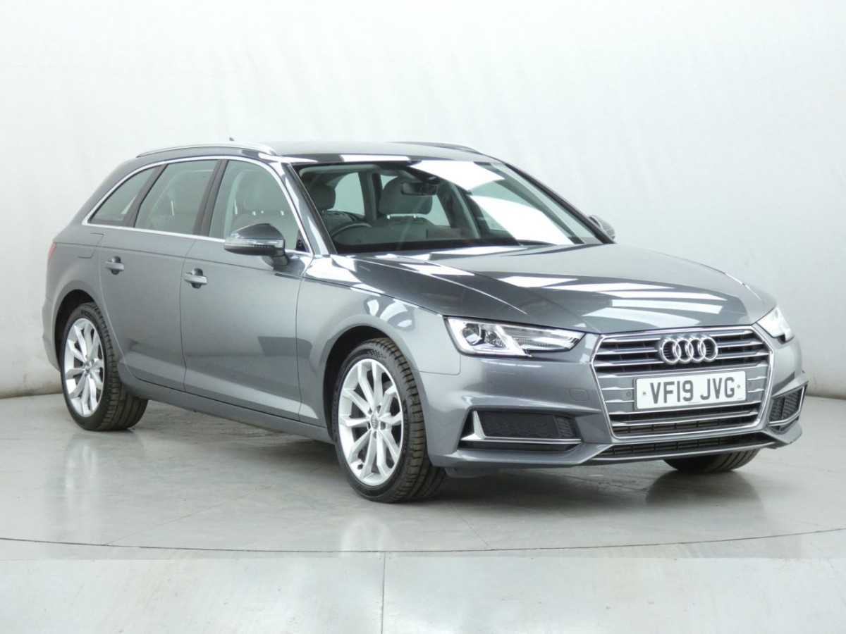 AUDI A4 2.0 AVANT TFSI SPORT MHEV 5D 148 BHP - 2019 - £12,990