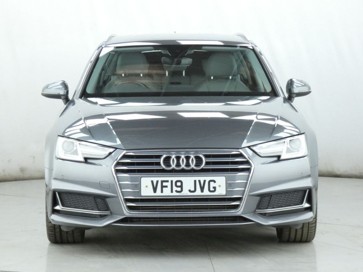 AUDI A4 2.0 AVANT TFSI SPORT MHEV 5D 148 BHP - 2019 - £12,990