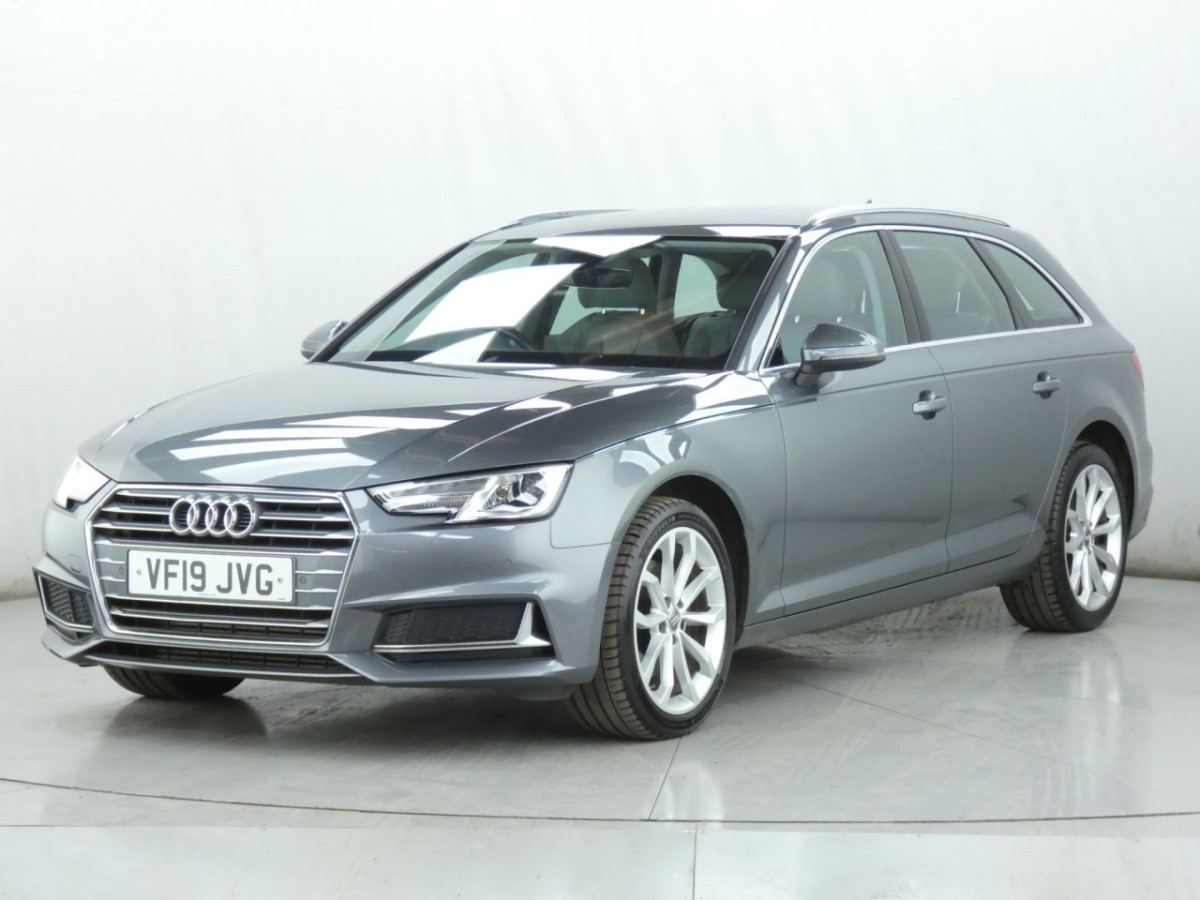 AUDI A4 2.0 AVANT TFSI SPORT MHEV 5D 148 BHP - 2019 - £12,990