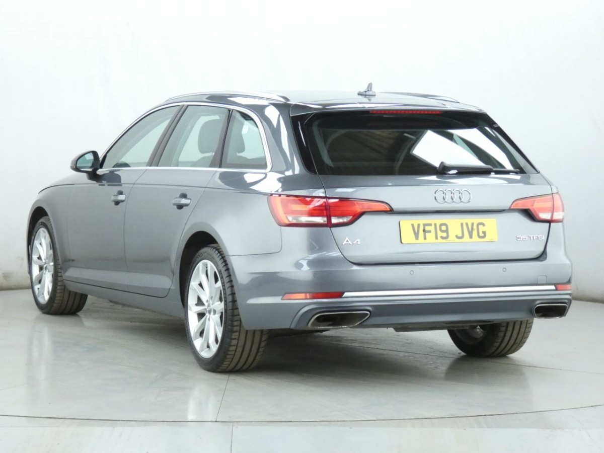 AUDI A4 2.0 AVANT TFSI SPORT MHEV 5D 148 BHP - 2019 - £12,990