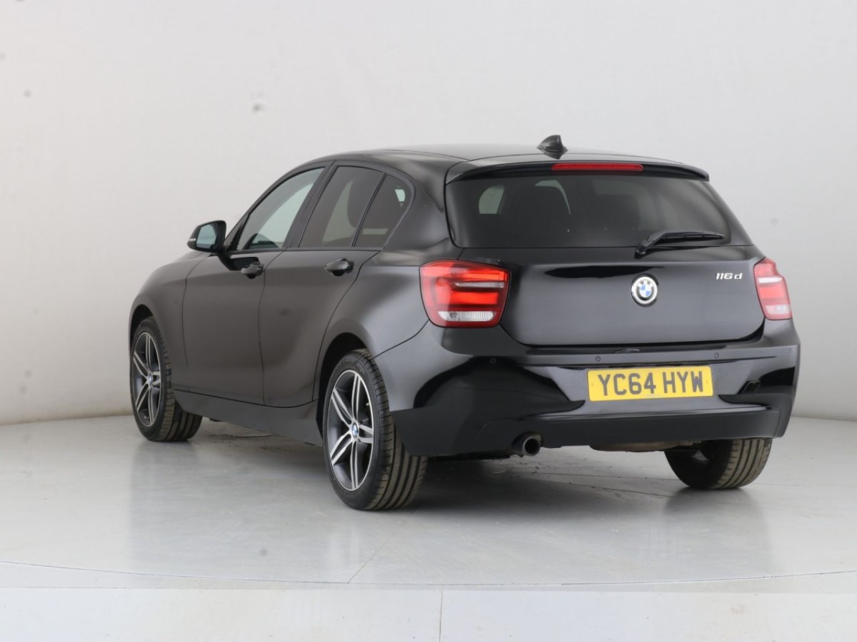 BMW 1 SERIES 2.0 116D SPORT 5D 114 BHP - 2014 - £10,400