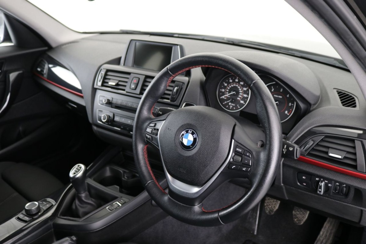 BMW 1 SERIES 2.0 116D SPORT 5D 114 BHP - 2014 - £10,400