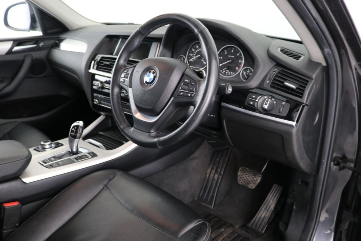 BMW X4 2.0 XDRIVE20D SE 4D 188 BHP - 2017 - £18,990
