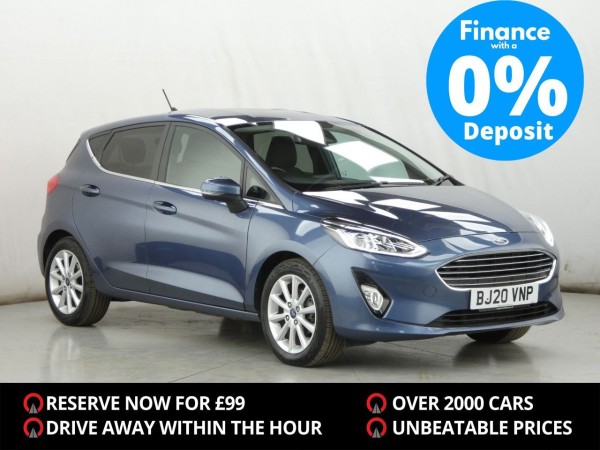 Carworld - FORD FIESTA 1.0 TITANIUM 5D 124 BHP