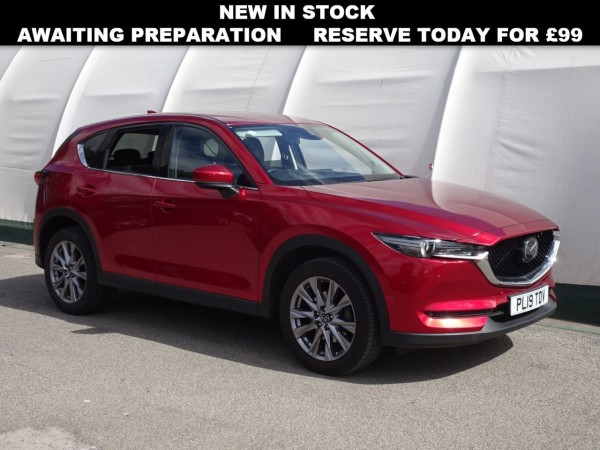 Carworld - MAZDA CX-5 2.2 D SPORT NAV PLUS 5D 148 BHP