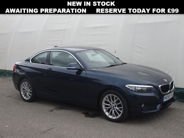 Carworld - BMW 2 SERIES 2.0 218D SE 2D 148 BHP