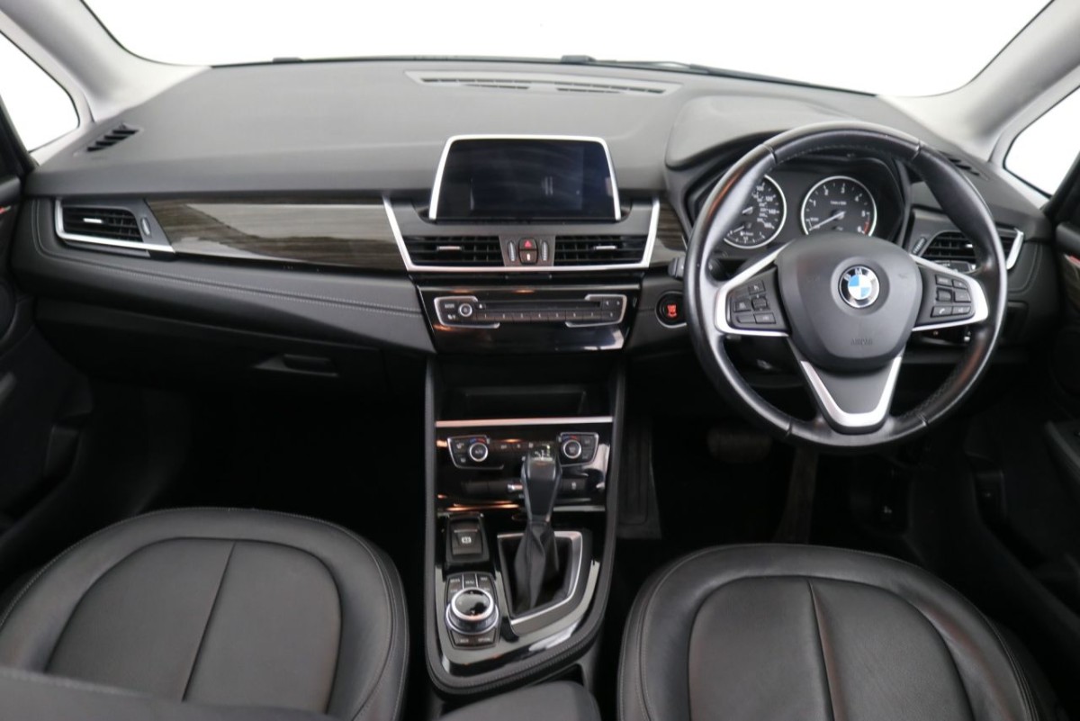 BMW 2 SERIES 1.5 216D LUXURY ACTIVE TOURER 5D 114 BHP - 2017 - £13,400