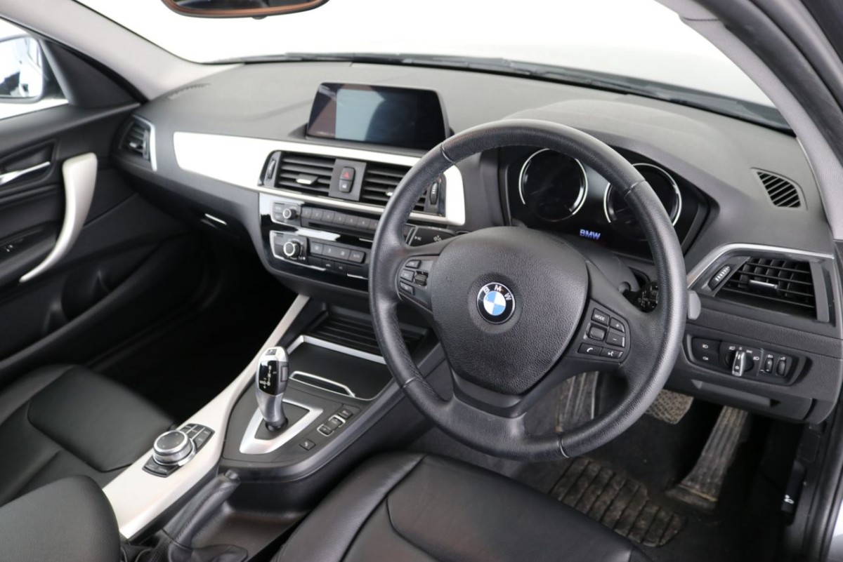 BMW 1 SERIES 1.5 116D SE BUSINESS 5D 114 BHP - 2018 - £16,400