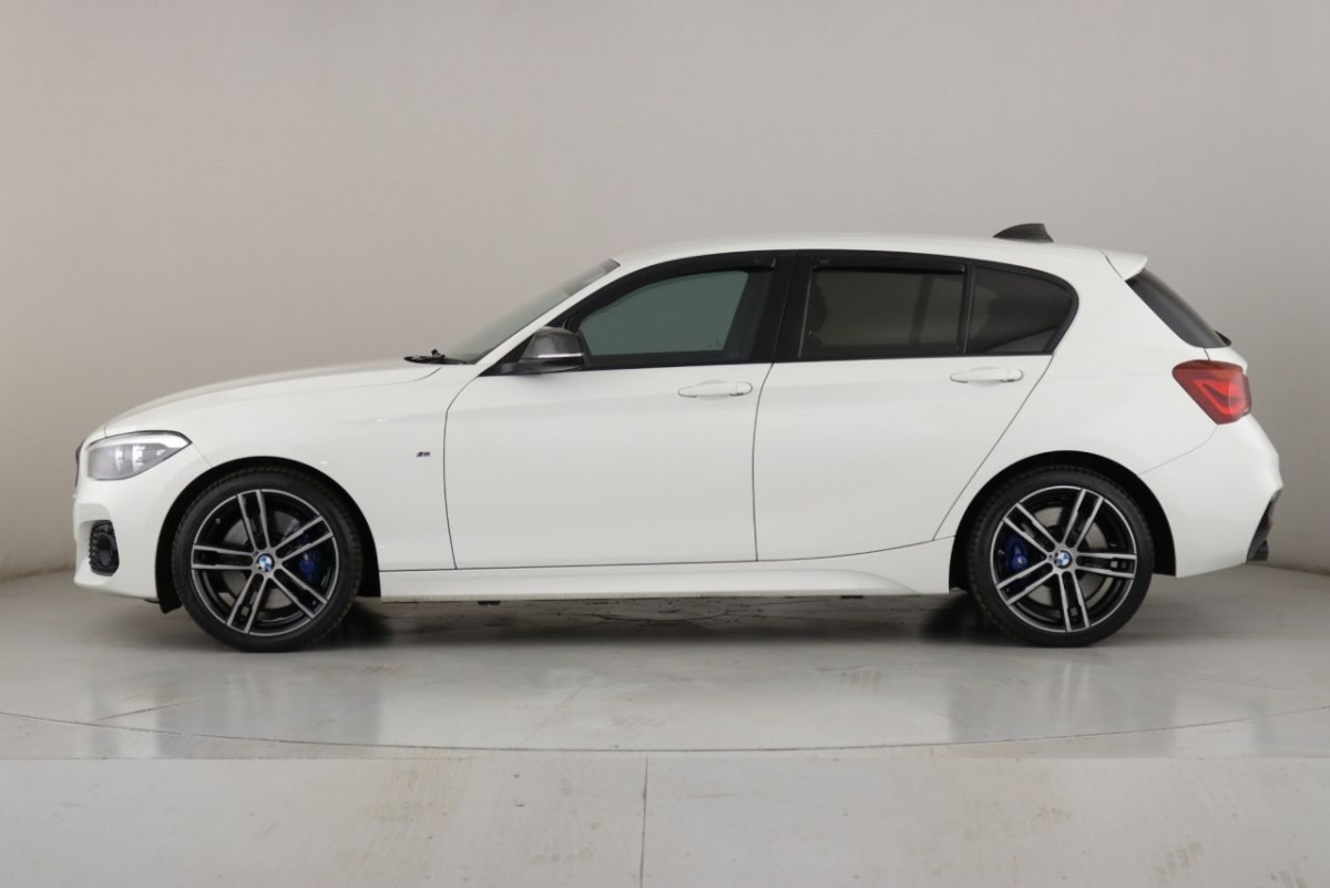 BMW 1 SERIES 2.0 120D M SPORT SHADOW EDITION 5D AUTO 188 BHP - 2017 - £19,990