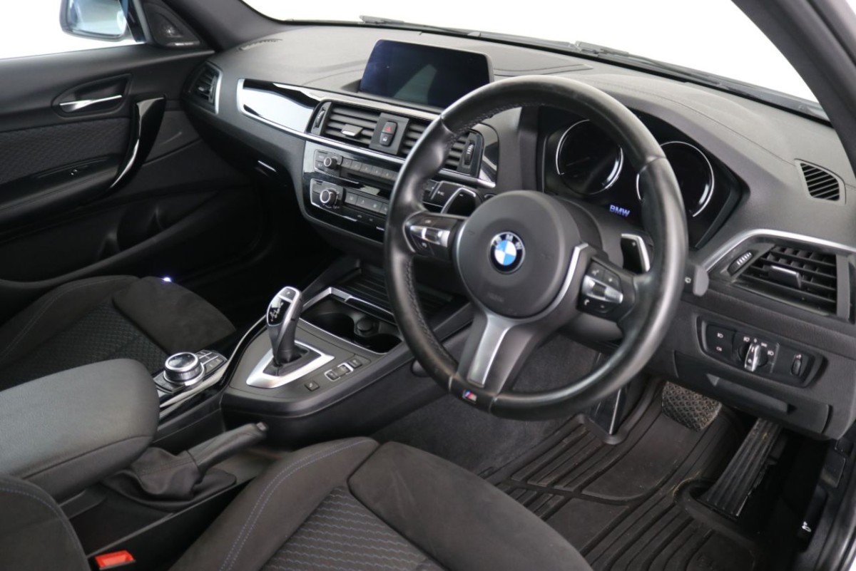 BMW 1 SERIES 2.0 120D M SPORT SHADOW EDITION 5D AUTO 188 BHP - 2017 - £19,990