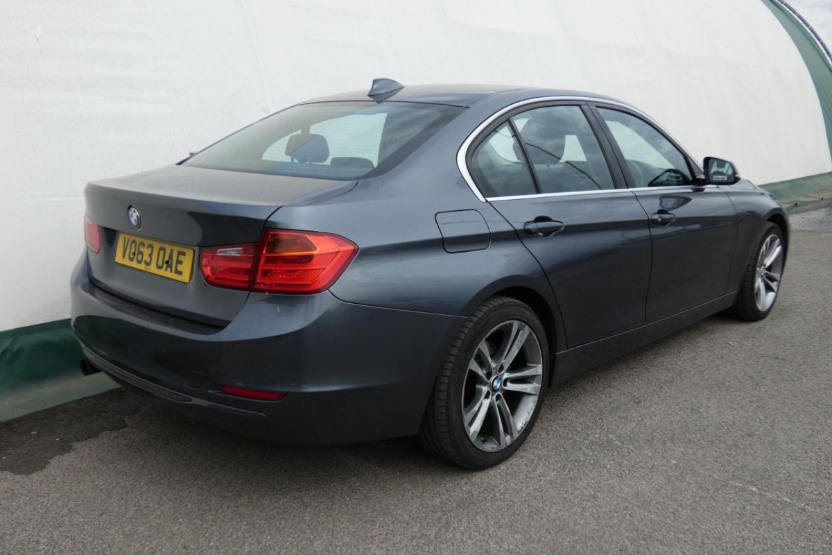 BMW 3 SERIES 1.6 316I SPORT 4D 135 BHP - 2013 - £8,990